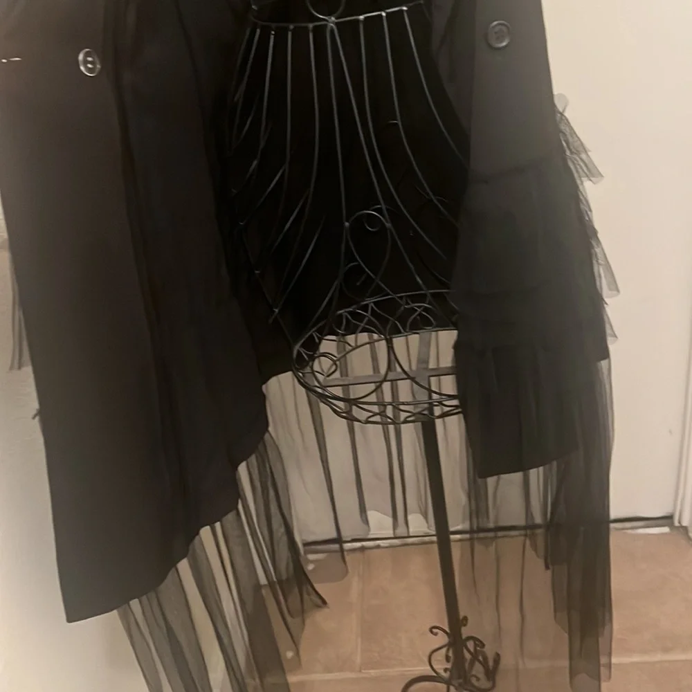 Dolls kill vest dress with tulle - Picture 6 of 11